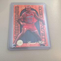 Grant Hill Flair 1995-96 Hardwood Leader