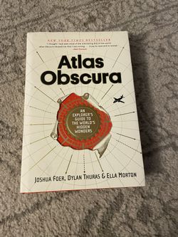 Atlas Obscura - An Explorer’s Guide to the World’s Hidden Wonders