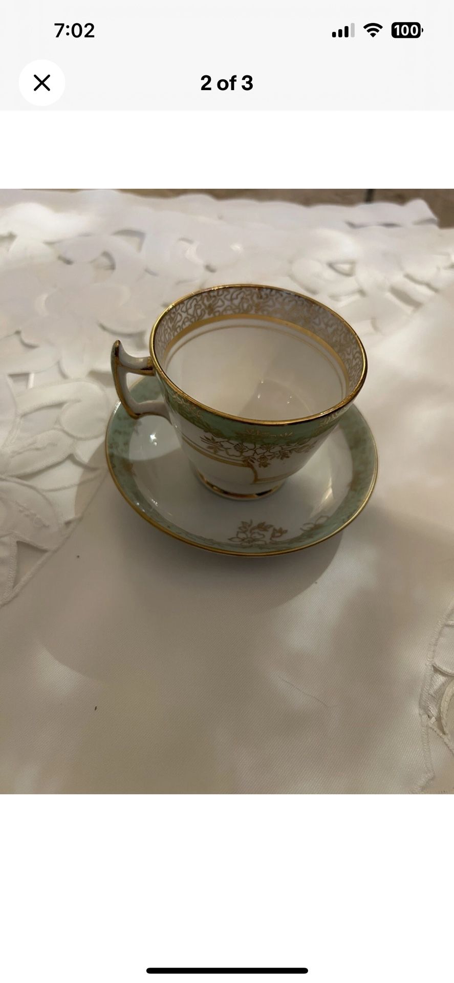 Vintage Tea Cups $10 Each