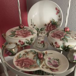 Rose Dishes