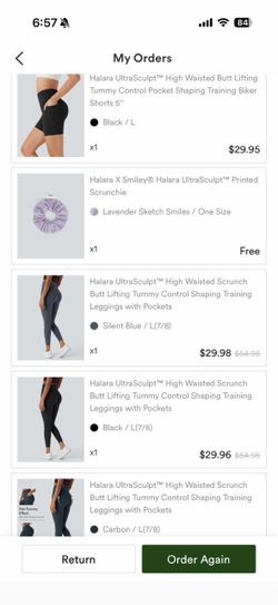 Halara Leggings- Gently Used, Like New