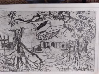 Lionel Barrymore Laminated Placemats