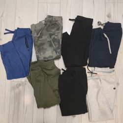 Bundle 7 Sweat Pants Size 8