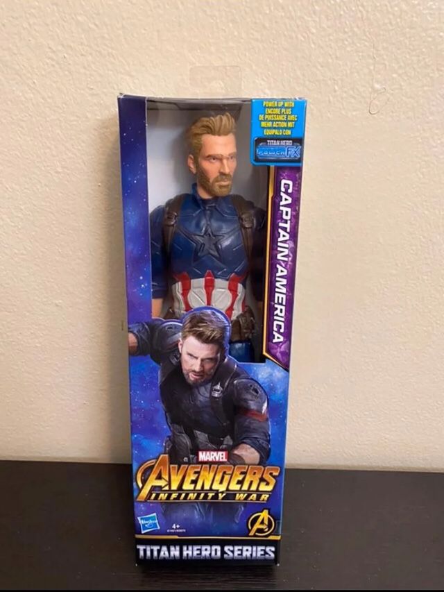 Marvel Infinity War Captain America-12”