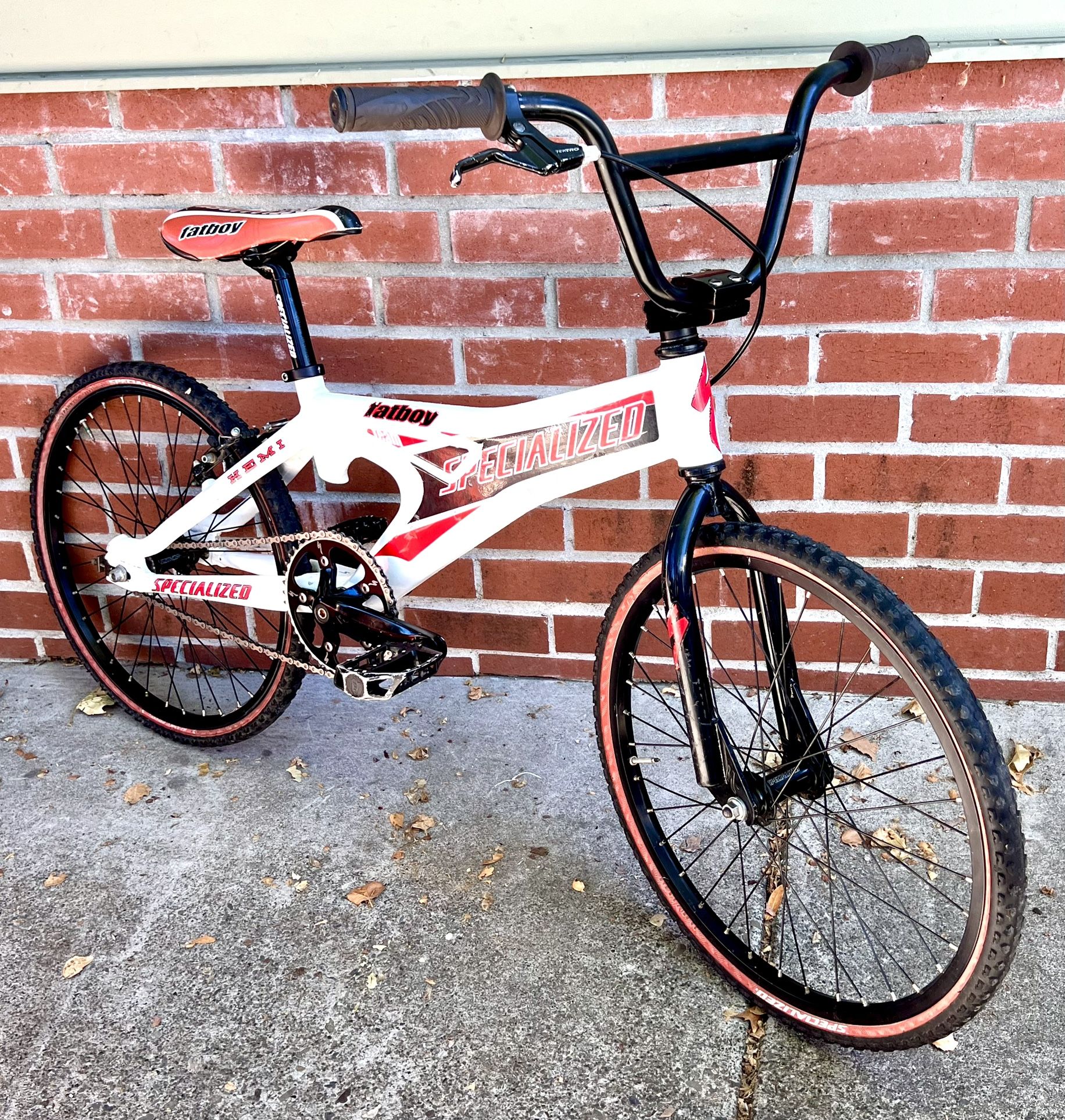 MID SCHOOL BMX SPECIALIZED FATBOY HEMI TEAM ALLOY RACE BIKE for