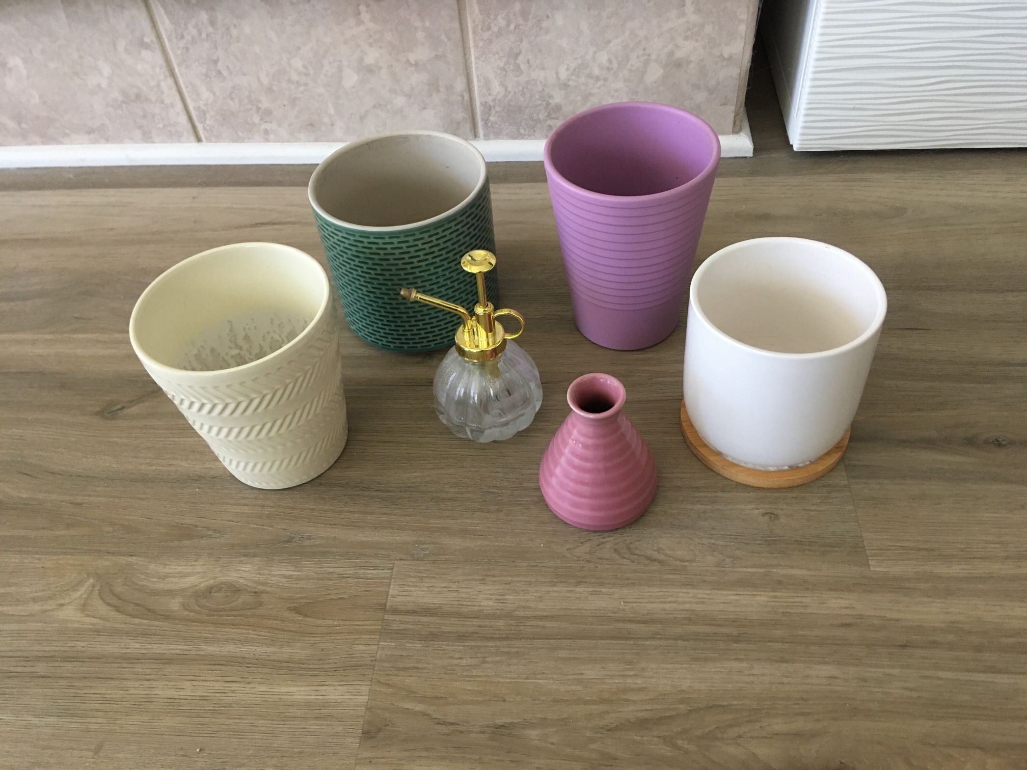 Ceramic Pots For Indoor Or Outdoor Plants All For $25