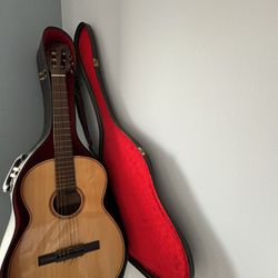 Vespero SMG-60 Acoustic Folk Guitar W/ Gig Bag and Pick