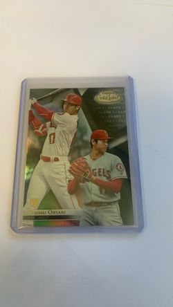 2018 Topps Gold Label Ohtani RC