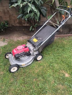 Honda mower