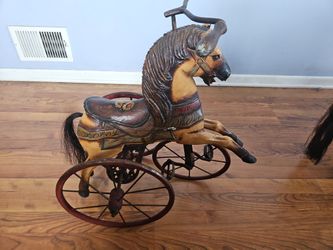 Antiques Carriage Horse Toy