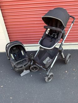 Evenflo stroller & infant car seat