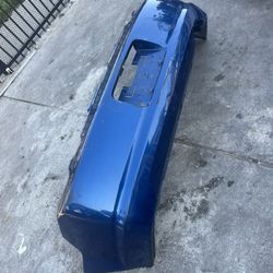RSx 2002-2004 Rear Bumper