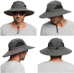 New unisex UV waterproof sun hat