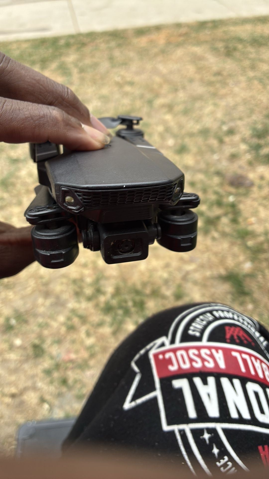 E88 quadruple foldable quadcopter drone with Camera