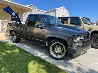 1995 Silverado short bed