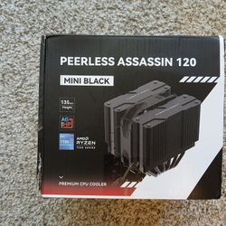 Peerless Assassin 120 Mini Black CPU Cooler