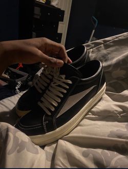 Rick Owen Vans Sz11.5