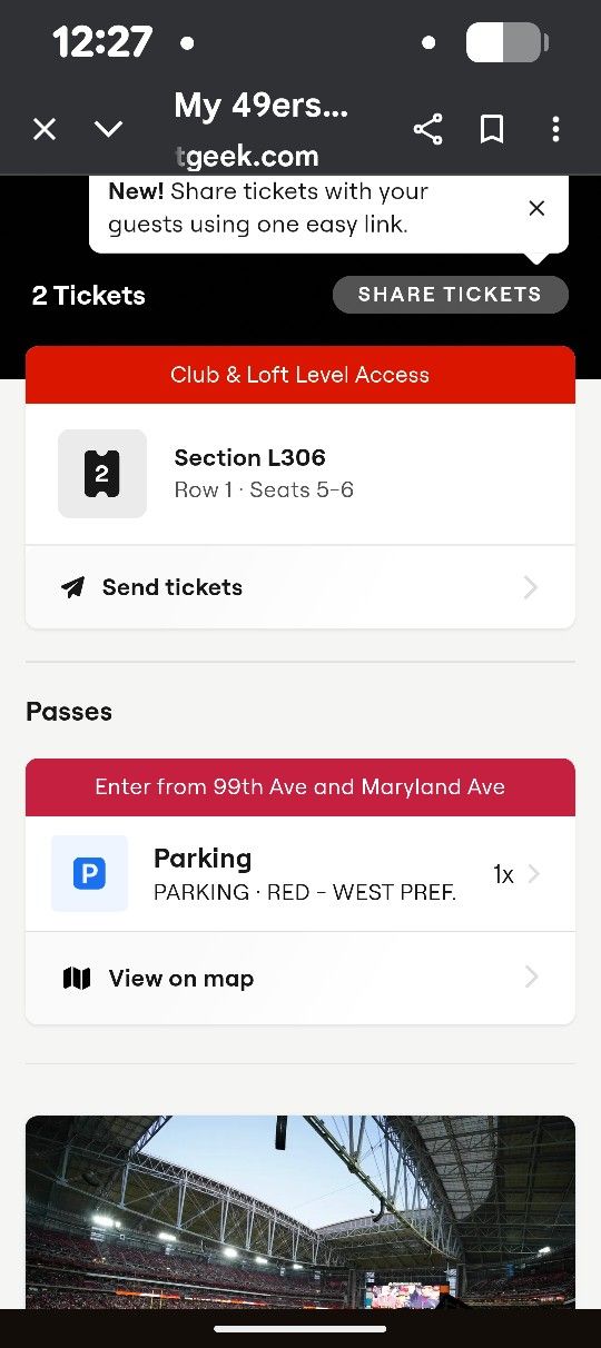 Loft Tickets