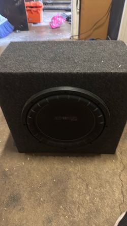 JC Power 12 inch sub