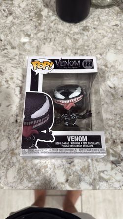 Venom bobble head
