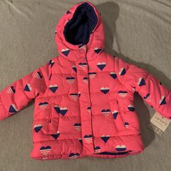 Girls 12-Months Snow Jacket 