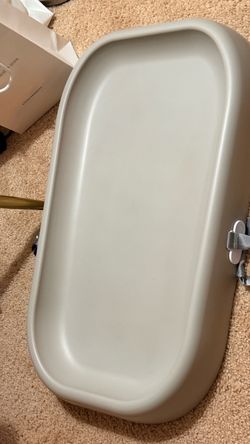 Diaper changing pad