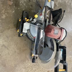 Chicago Electric Mitre Saw 