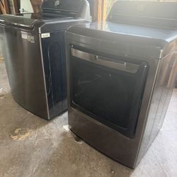 LG Washer And Dryer 