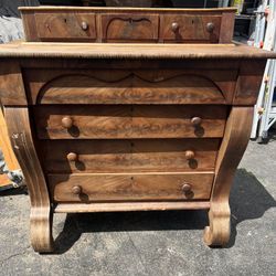 Antique Chest Of Drawers