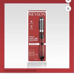 NEW Revlon 1200W Perfect Style Hot Air Kit | Style, Curl, and Volumize, 3 Pieces