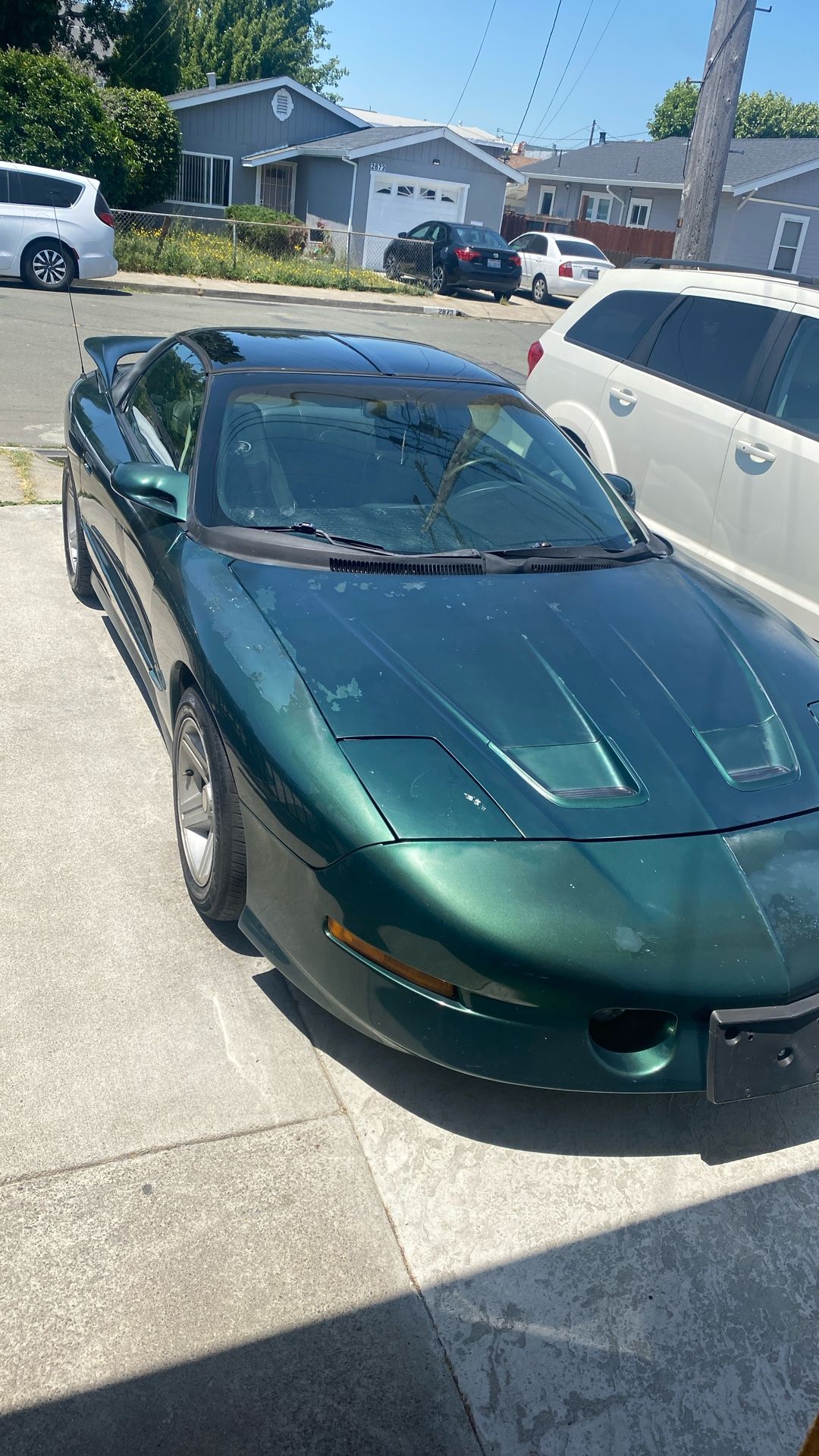 1996 Pontiac Trans Sport