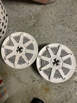 Boss Marine 6.5 Speakers