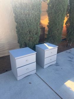 Matching Nightstands!