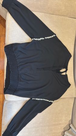 ZARA, Black, XS