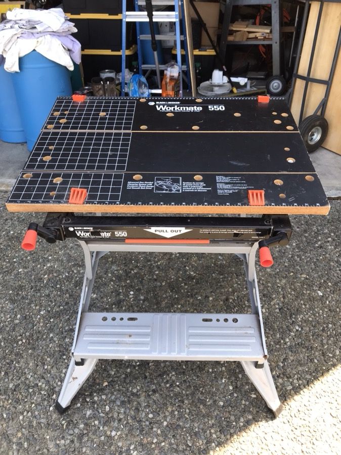 BLACK+DECKER Ready to Build Workbench Toy for Sale in Melrose Park, IL -  OfferUp