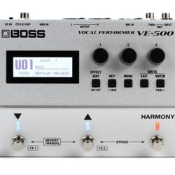 Boss VE-500 Vocal Performer Effects Pedal Great Condition 10/10