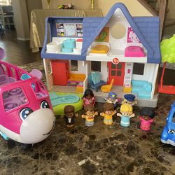 Fisher Price Little People Play sets
