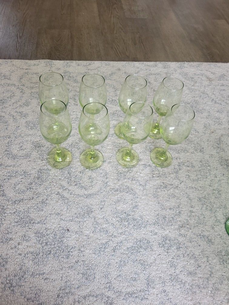 Glass & Ceramic Old The octavia Hill Coleccion
