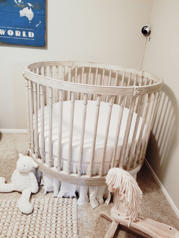 Restoration Hardware Ellery Round Crib For Sale In San Marcos Ca