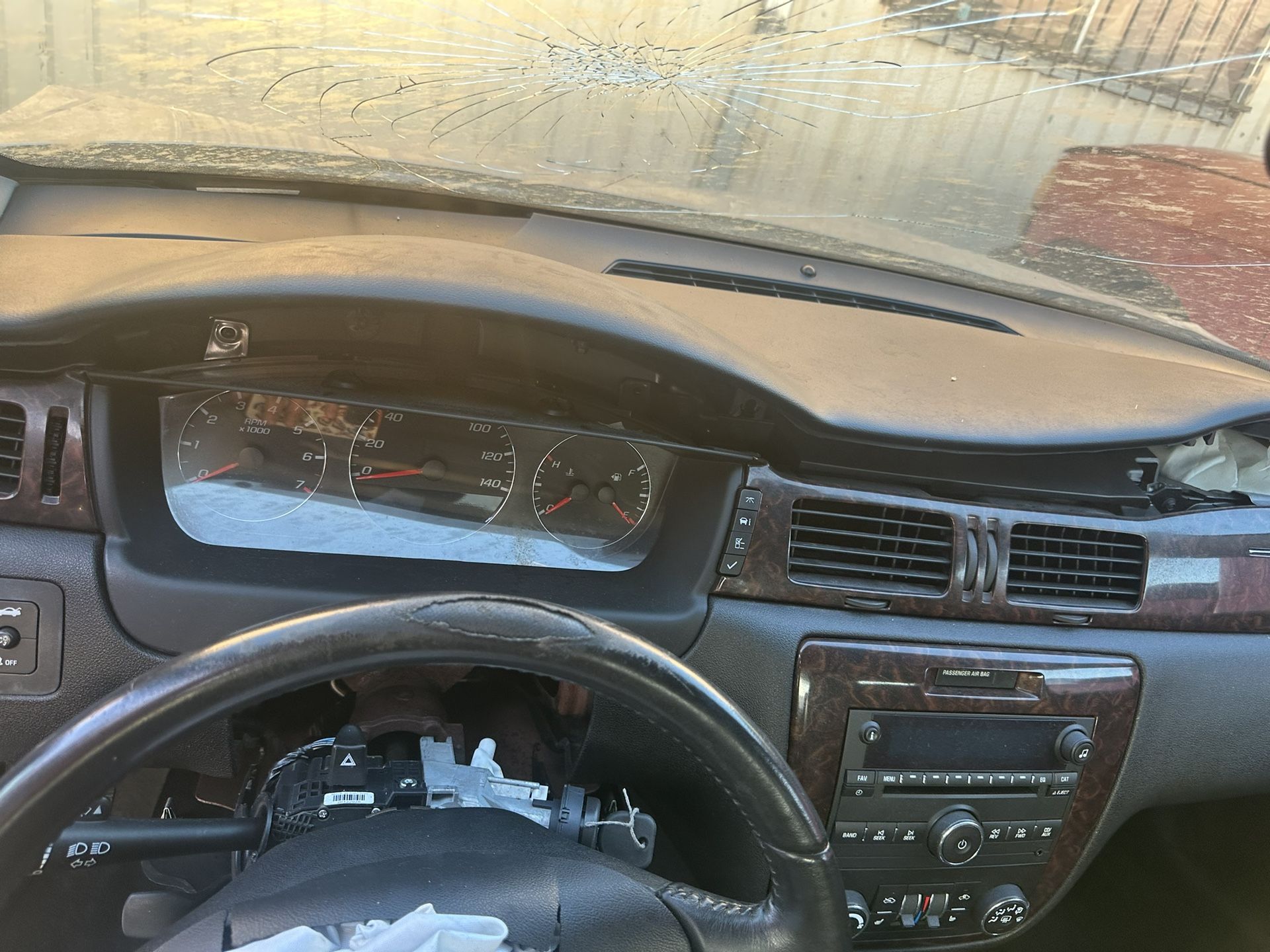 2013 Chevy Impala Parts Only