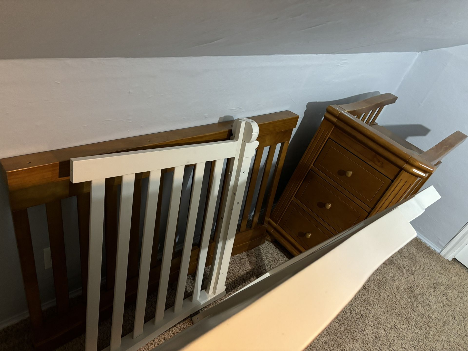 Baby Crib To Toddler Bed