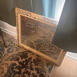 Cool Art Deco Mirror