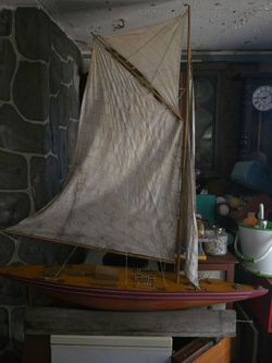 Sail boat