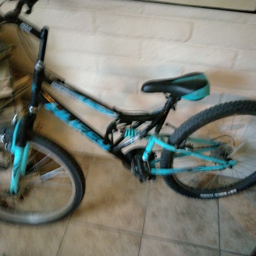 MOUNTAIN BIKE