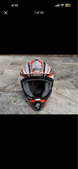BILT motorcycle/atv helmet (SIZE MEDIUM 57-58CM)