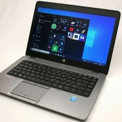 HP EliteBook 14 Inch Business Grade Laptop Intel Core i5 16 GB Ram 500 GB HD Webcam HDMI Wi-Fi Bluetooth Windows 10 Professional