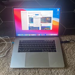 MacBook Pro “15 Retina display