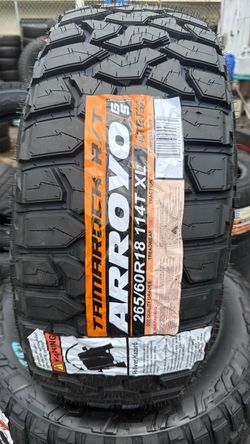 Arryo Tamarac R/T 265/60R18 114T XL Tire