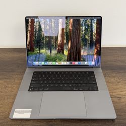 16" MacBook Pro M1 Pro 10 Core*1TB SSD*16GB RAM