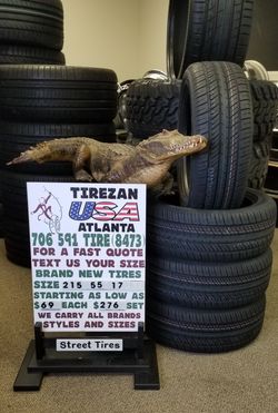 215 55 17 BRAND NEW TIRE TIRES $69 EACH $276 SET